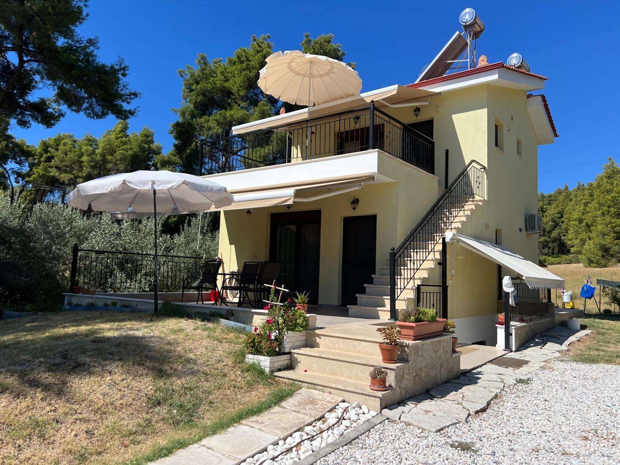 Epavli Xenia Pefkochori-Paliouri 50M Apartment Exterior photo